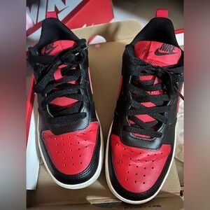 Nike Black and Red dunks